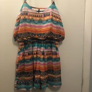 Colorful romper
